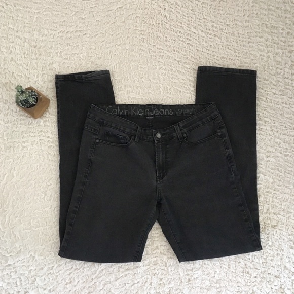 Calvin Klein Denim - Calvin Klein black jeans